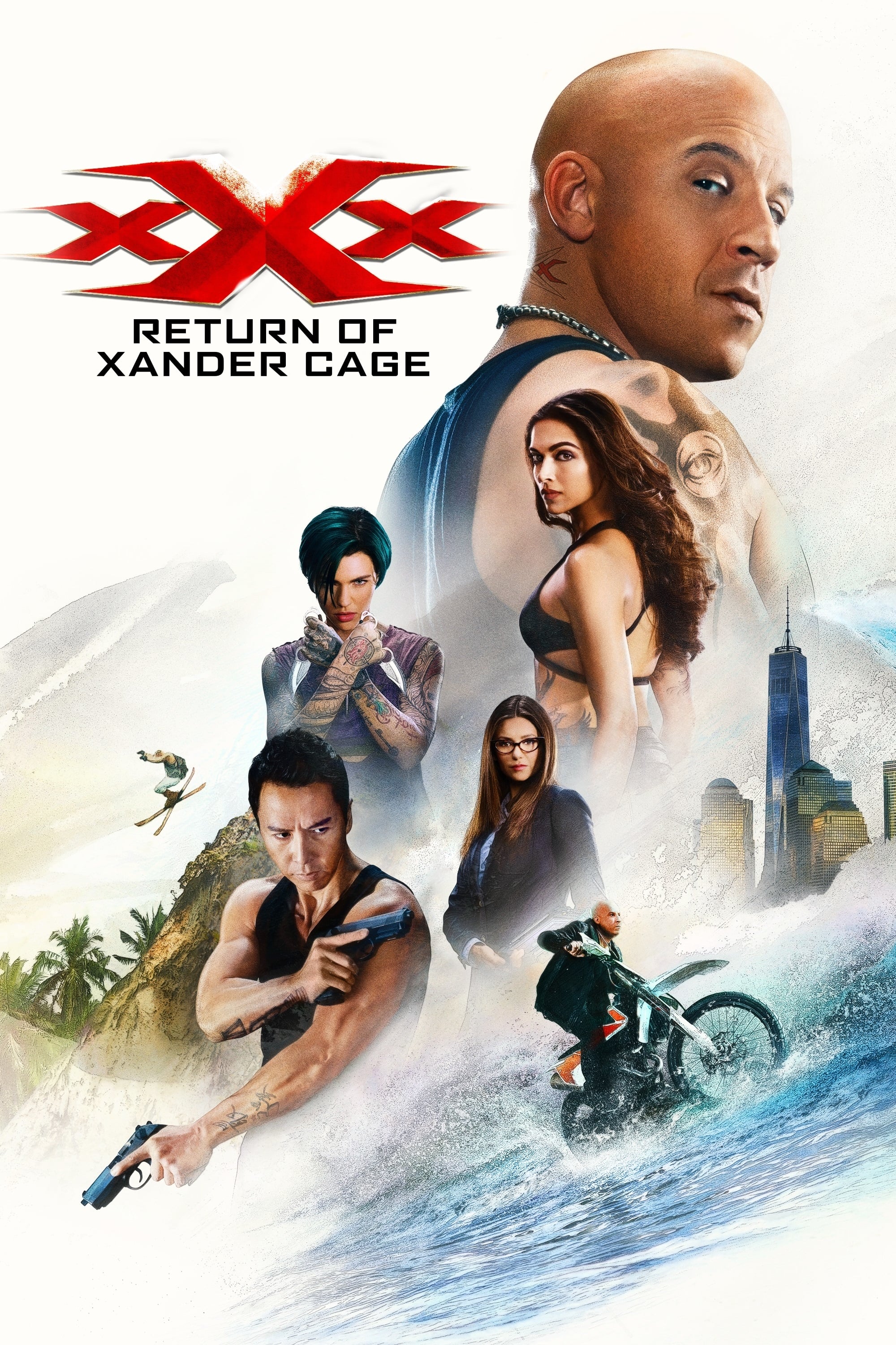 постер XXX: Return of Xander Cage